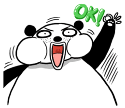 Chubby Chubby Panda sticker #1487761