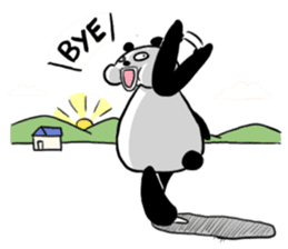Chubby Chubby Panda sticker #1487762