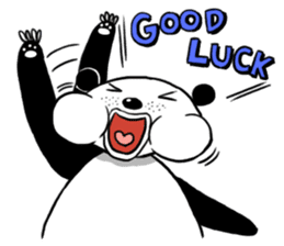 Chubby Chubby Panda sticker #1487763