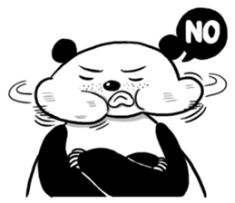 Chubby Chubby Panda sticker #1487765