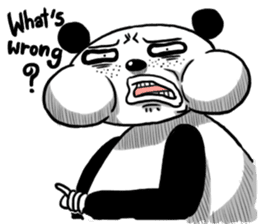 Chubby Chubby Panda sticker #1487766