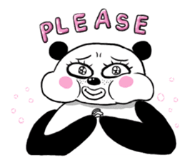 Chubby Chubby Panda sticker #1487768