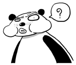 Chubby Chubby Panda sticker #1487769