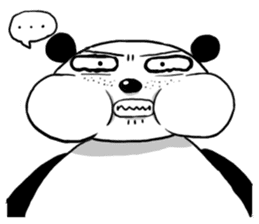Chubby Chubby Panda sticker #1487770