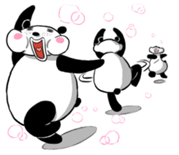 Chubby Chubby Panda sticker #1487771
