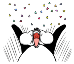 Chubby Chubby Panda sticker #1487772