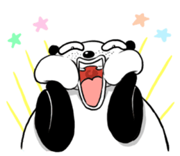 Chubby Chubby Panda sticker #1487773