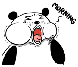 Chubby Chubby Panda sticker #1487774