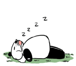 Chubby Chubby Panda sticker #1487775