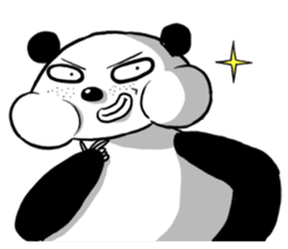 Chubby Chubby Panda sticker #1487777