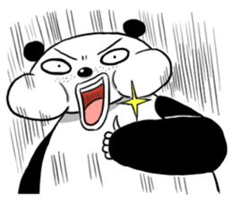 Chubby Chubby Panda sticker #1487778