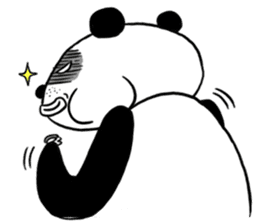 Chubby Chubby Panda sticker #1487779