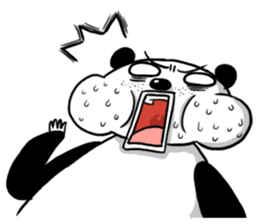 Chubby Chubby Panda sticker #1487780