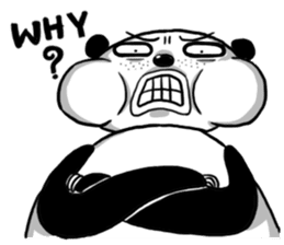 Chubby Chubby Panda sticker #1487782