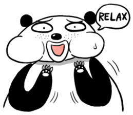 Chubby Chubby Panda sticker #1487783