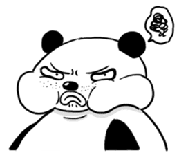 Chubby Chubby Panda sticker #1487785
