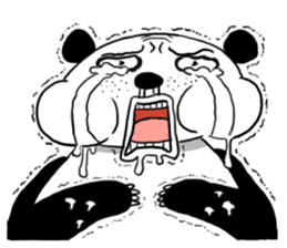 Chubby Chubby Panda sticker #1487786