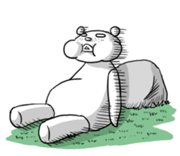 Chubby Chubby Panda sticker #1487788