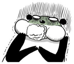 Chubby Chubby Panda sticker #1487790