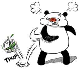 Chubby Chubby Panda sticker #1487792