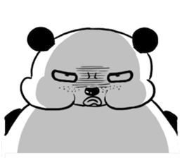 Chubby Chubby Panda sticker #1487793