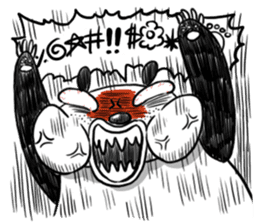 Chubby Chubby Panda sticker #1487794