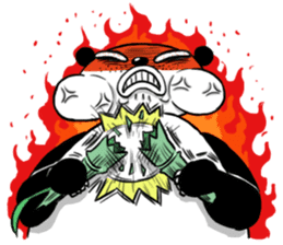 Chubby Chubby Panda sticker #1487795