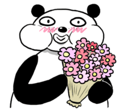Chubby Chubby Panda sticker #1487798