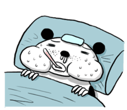 Chubby Chubby Panda sticker #1487799