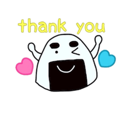 Onigiri uncle sticker #1487881