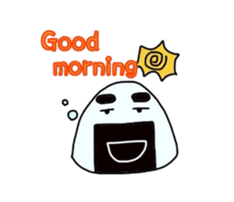 Onigiri uncle sticker #1487882
