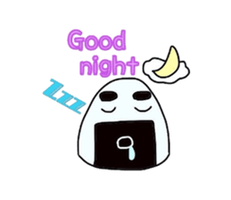 Onigiri uncle sticker #1487883