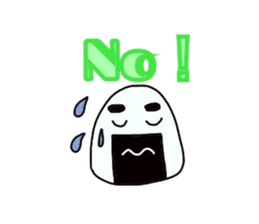 Onigiri uncle sticker #1487885