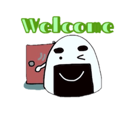 Onigiri uncle sticker #1487886