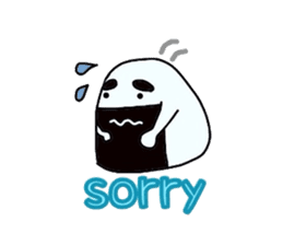 Onigiri uncle sticker #1487887