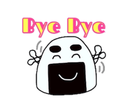 Onigiri uncle sticker #1487888