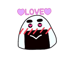 Onigiri uncle sticker #1487889