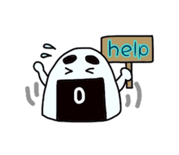 Onigiri uncle sticker #1487890