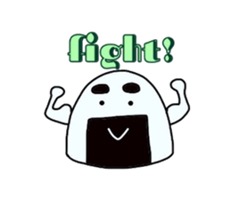Onigiri uncle sticker #1487891