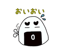 Onigiri uncle sticker #1487894