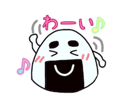 Onigiri uncle sticker #1487895