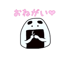 Onigiri uncle sticker #1487896