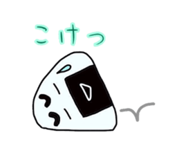 Onigiri uncle sticker #1487897