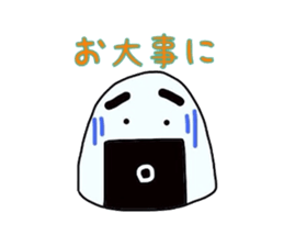 Onigiri uncle sticker #1487902