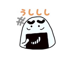 Onigiri uncle sticker #1487905