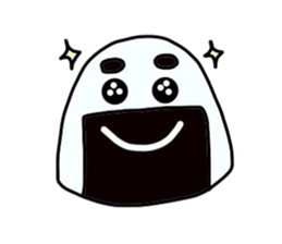Onigiri uncle sticker #1487906