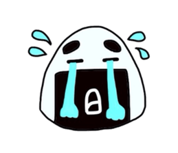 Onigiri uncle sticker #1487908
