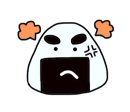 Onigiri uncle sticker #1487910