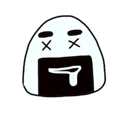 Onigiri uncle sticker #1487911