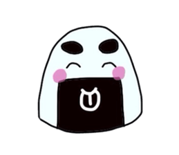 Onigiri uncle sticker #1487912